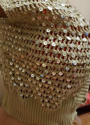 Болеро паєтки 5