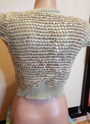 Болеро паєтки 7