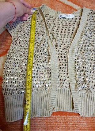 Болеро паетки 6