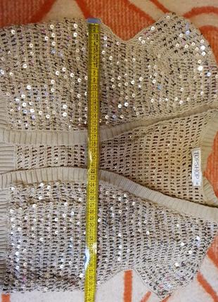 Болеро паєтки 8