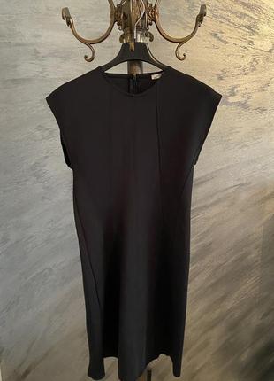 Маленька чорна сукня,size s little black dress,zara,пляття,платье1 фото
