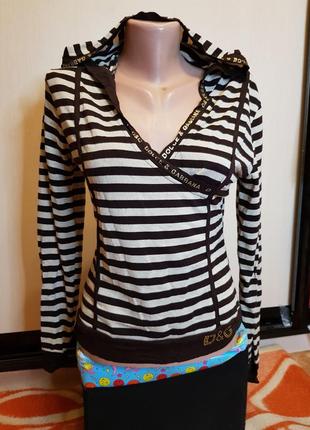 Блуза  в полоску snialin