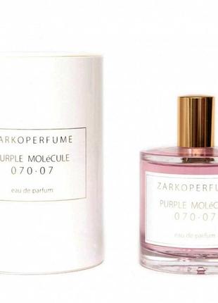 Zarkoperfume purple molecule 070.07 (eur orig.pack!) edp 100 ml