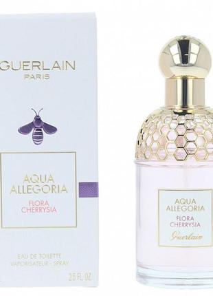 Guerlain agua allegoria flora cherrysia (eur orig.pack!) edt 75 ml1 фото