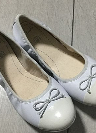 Р. 34 clarks шкіряні балетки оригінал