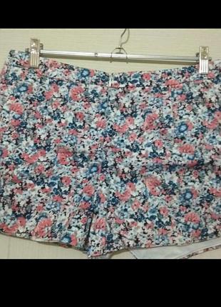 Шорты-юбка 2