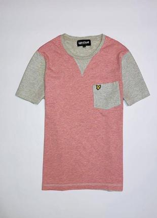 Футболка от фирмы lyle&scott