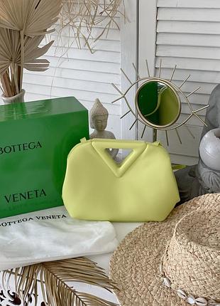 Сумка bottega lime1 фото