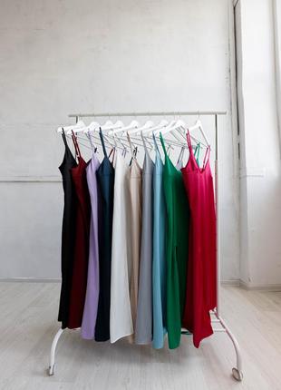 Сукня комбінація плаття шовк4 фото