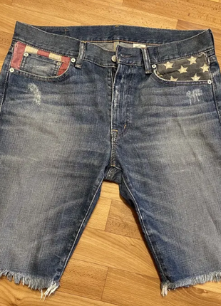 Denim&supply by ralph lauren шорты джинсовые мужские1 фото
