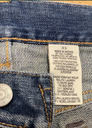 Denim&supply by ralph lauren джинсові шорти чоловічі2 фото
