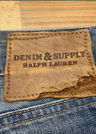 Denim&supply by ralph lauren шорты джинсовые мужские5 фото