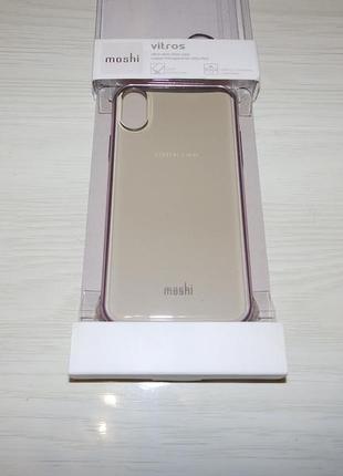 Чохол moshi vitros slim iphone xs/x {5.8"} pink orchid (99mo103251)