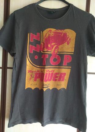 Zz top мерч футболка
