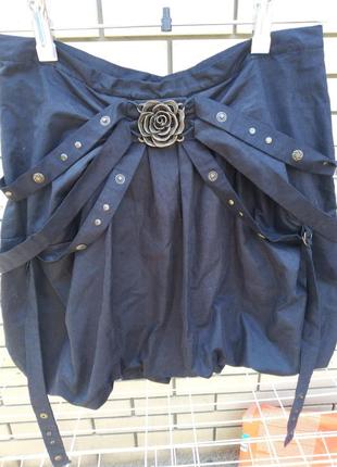 Люкс, новая оригинальная юбочка, размер 10-12