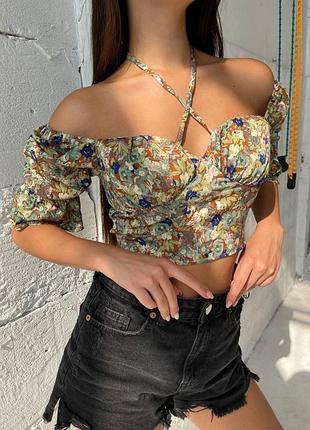 Кроп-блузки😍 3