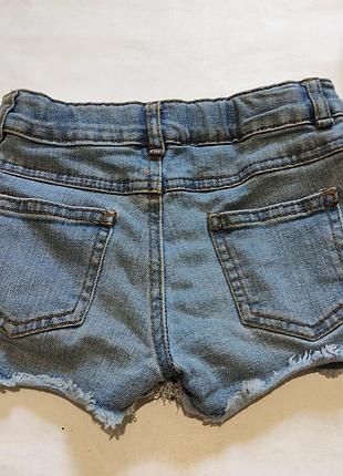 Шорти denim co на 5-6 років 4