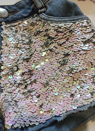 Шорти denim co на 5-6 років 2