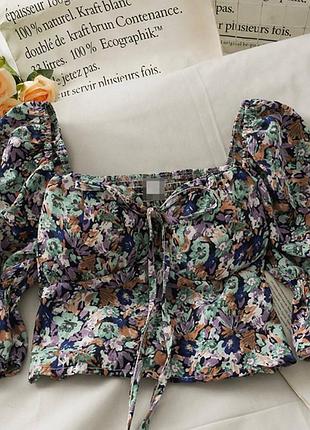 Кроп-блузки😍 6