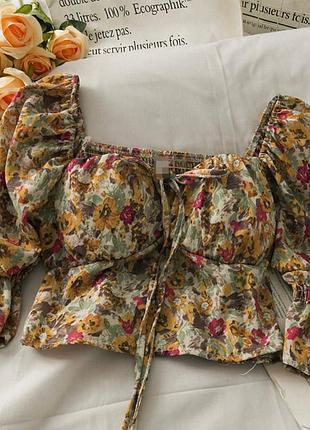 Кроп-блузки😍 9