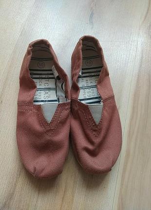 Мокасини 10р, устілка 17.3 см