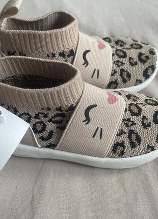 Детские мокасины h&m 4