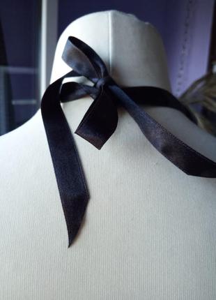 Короткие бусы чокер хендмейд-стильное украшение на шею4 фото