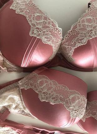 M&s бюстгальтер, лифчик-uk40e/eur90f и uk40dd/eur90e трусы-uk18/eur462 фото