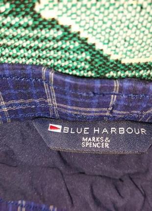 Пляжные шорты подростковые blue harbour m&s плавки marks & spencer - р. l5 фото