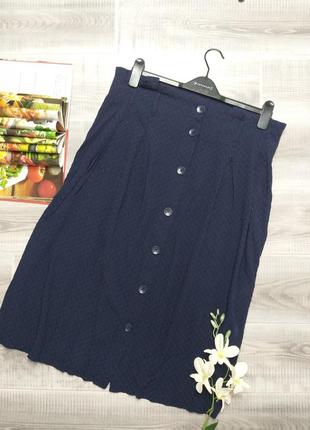Стильная юбка высокая талия1 фото