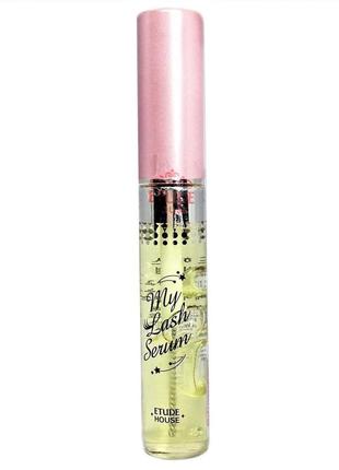 Лікувальна сироватка для вій etude house my lash serum