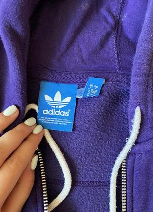 Кофта adidas💜2 фото