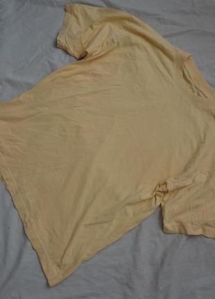 Футболка жовта