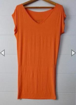 Літній трикотажне плаття з написом р. м/с німеччина