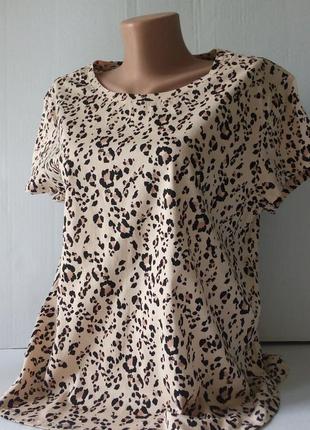 Блуза річна жіноча h&m, футболка бавовняна2 фото