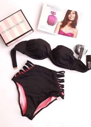 Купальник пушап вікторія сікрет victoria's secret, оригінал!2 фото