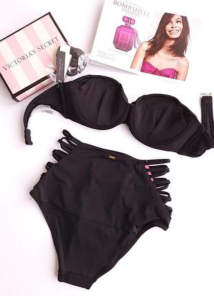 Купальник пушап вікторія сікрет victoria's secret, оригінал!4 фото
