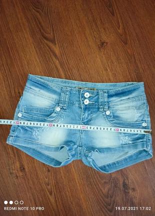 Шорты женские 26 р. шорты джинсовые. шортики4 фото