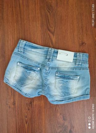 Шорты женские 26 р. шорты джинсовые. шортики6 фото