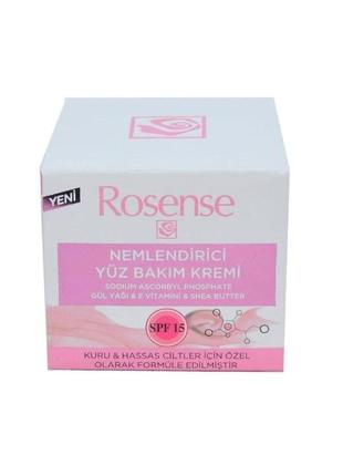 Rosense зволожуючий крем для сухої та чутливої шкіри1 фото