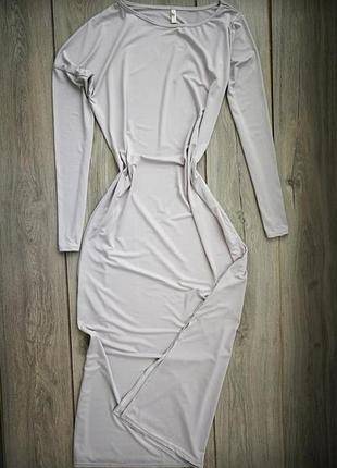 Платье корейское длинное оверсайз люкс качество