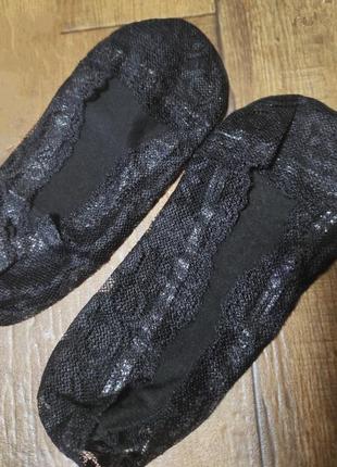 Носки носочки с тормозами стоперами следы пинетки женские детские 35-37р2 фото