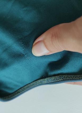 Купальник комплект набір смарагдовий фірмовий роздільний верх низ h&m бандо зелений набір роздільний фірмовий жіночий модний4 фото