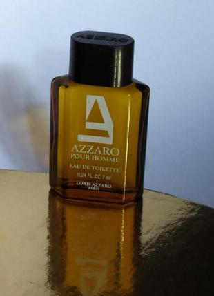 Azzaro pour homme 7 мл миниатюра мужская оригинал