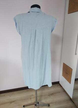 Новое платье-рубашка, длинная рубашка2 фото