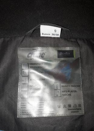 Мембранная куртка crane sport techtex waterproof, размер s3 фото