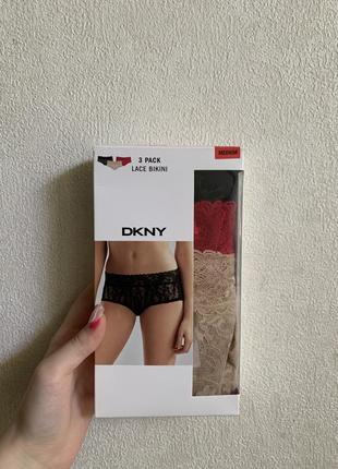 Трусы dkny3 фото