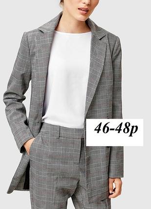 Піджак в клітику новий