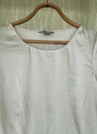 Атласна блуза2 фото