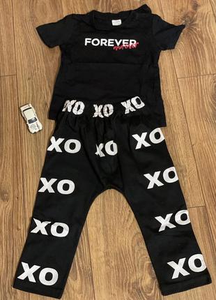 Набор штанишки и футболка